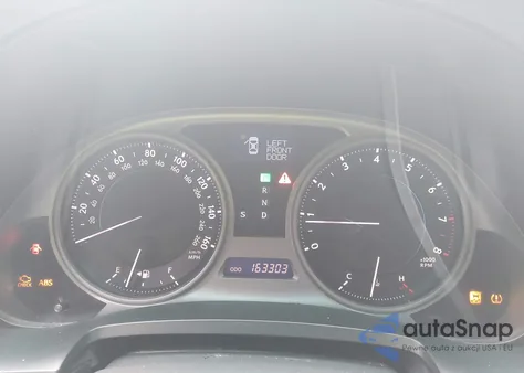 2007 Lexus Is 250 from USA, damaged, VIN JTHCK262075014634